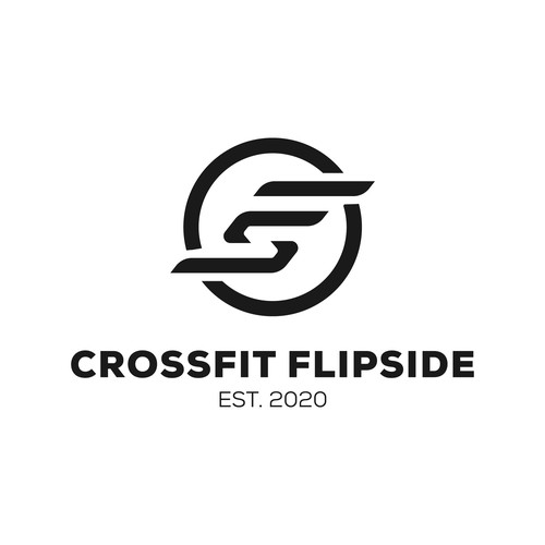 Powerfull logo for a gym