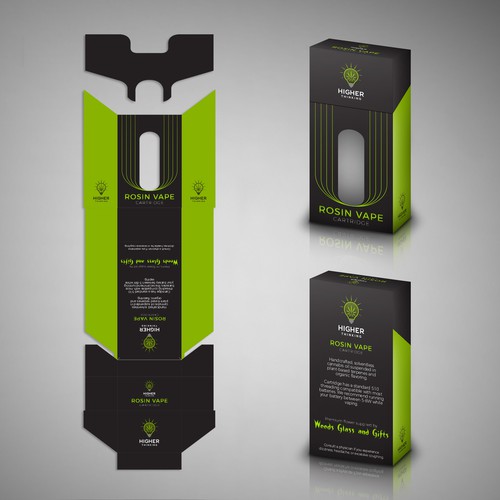 Rosin Vape Packaging