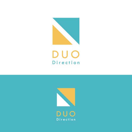 Logo concept DUO DIRECTION 2