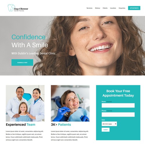 Dentist Website