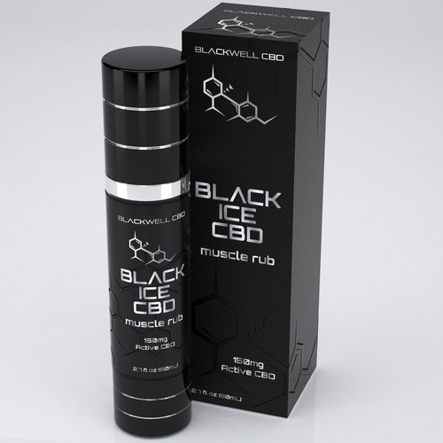 Blackwell – Elite Premium Supplement Branding & Label Design