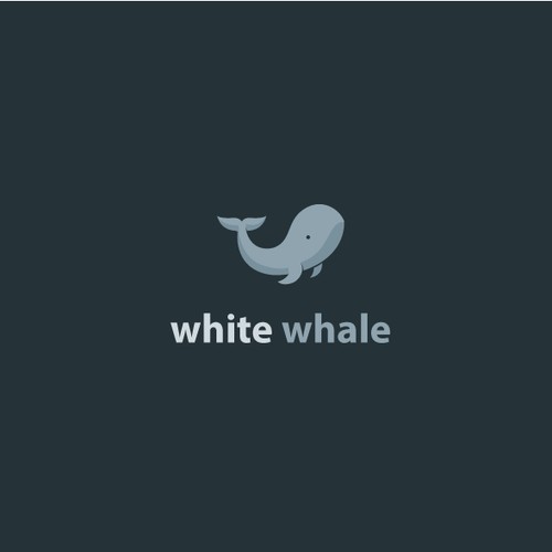 logo for white whale