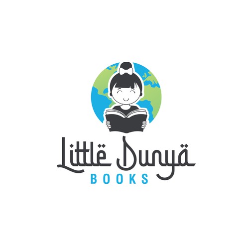 "Little Dunya Books" Logo Design