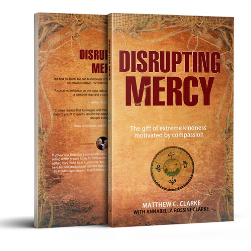 Disrupting Mercy Book cover design