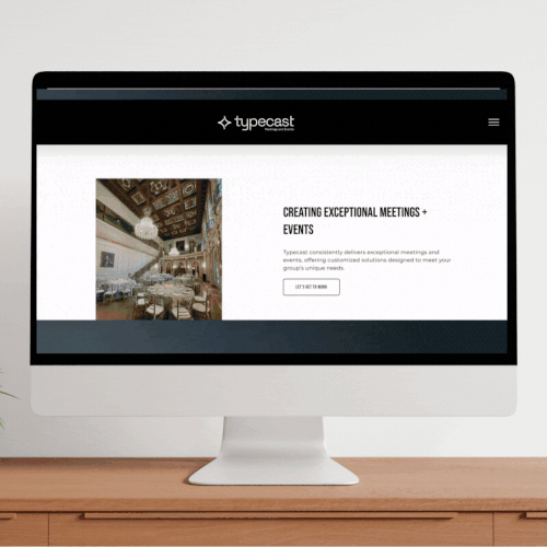 Website Redesign for Meeting + Event Planner