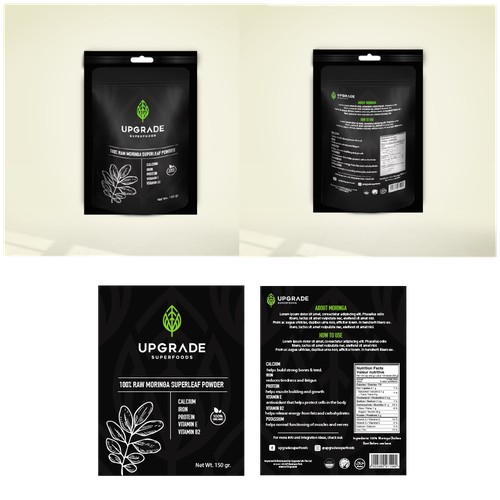 CONCEPT FOR SUPERLEAF  POWDER POUCH