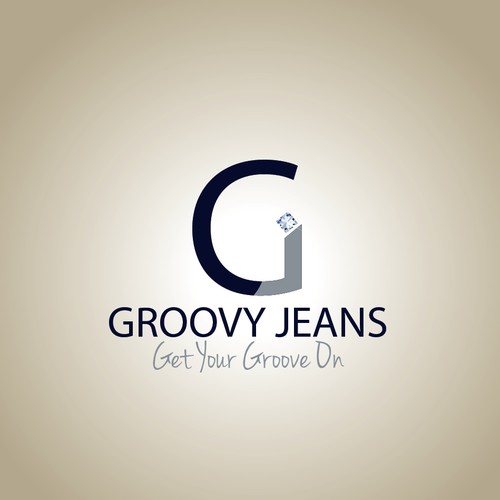 CREATE A LOGO THAT BLINGS FOR GROOVY JEANS