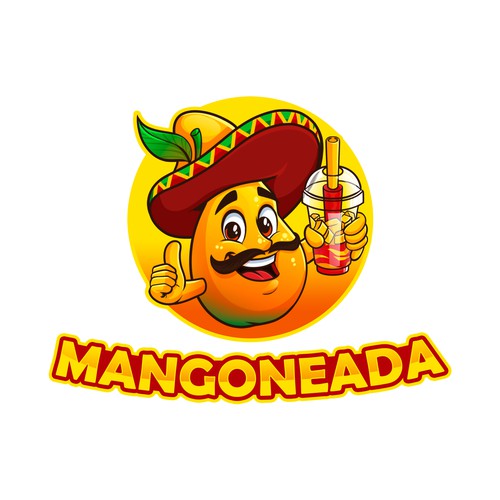 mascot and log mangoneada