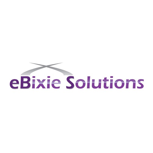 logo for eBixie Solutions ('B' and 'S' should be capitalized.)