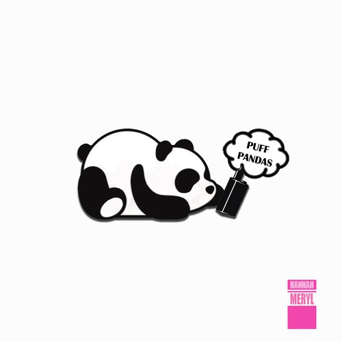 Puff Pandas - Logo 2