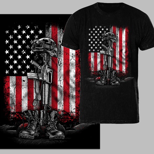 Battlefield Cross T-shirt