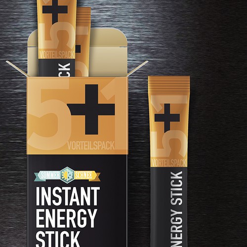 Instant Energy Stick