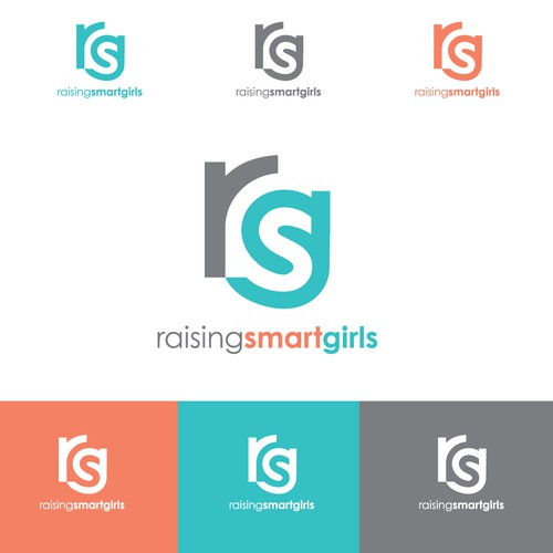 Raising Smart girls logo