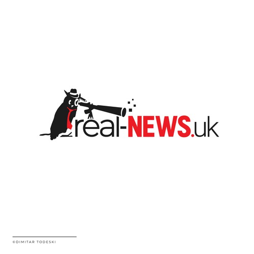 Logo For a news agency