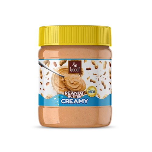 Packaging for peanut butter