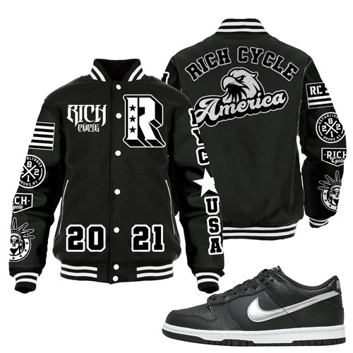 LETTERMAN VARSITY JACKET