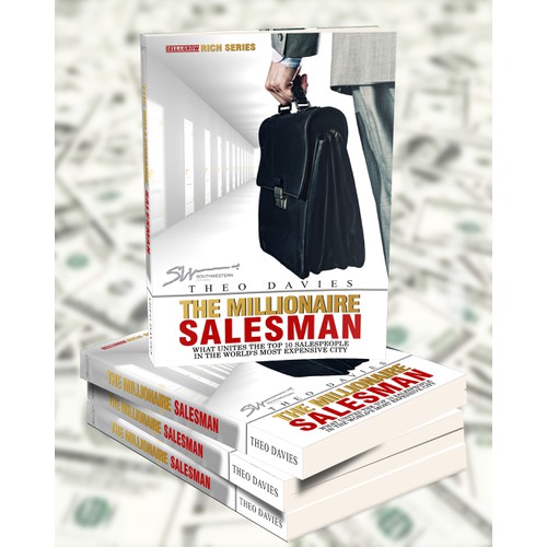 Create a book cover for upcoming business / sales book 'Confessions of a Door-to-Door Salesman'!!
