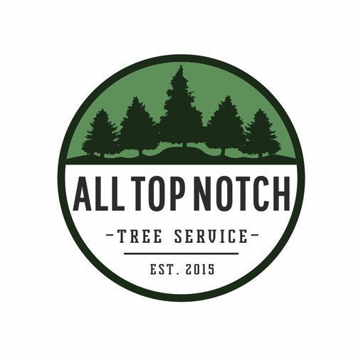 All Top Notch Tree Service logo suggestion