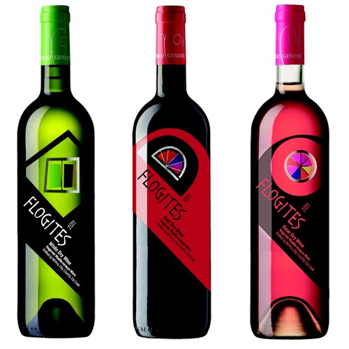 Flogites Wine Bottle