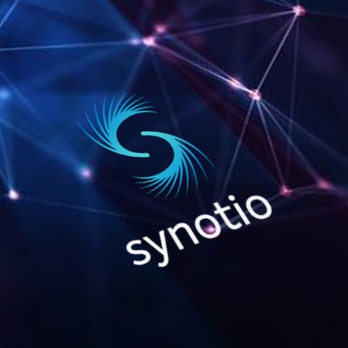 Logo for a telecom UK company