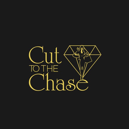 Logo Design for a Diamond Blog
