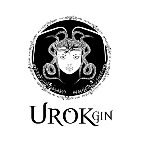 Gin label