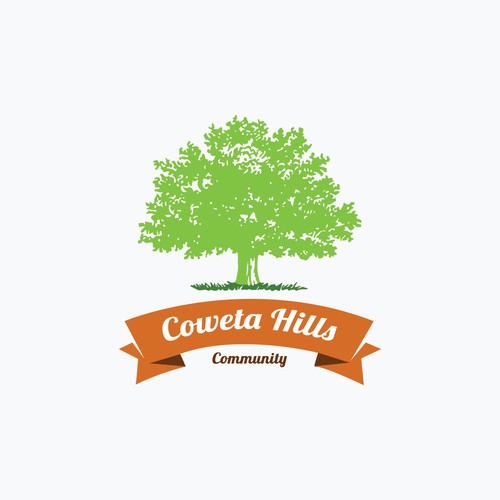 Coweta Hills Community Logo
