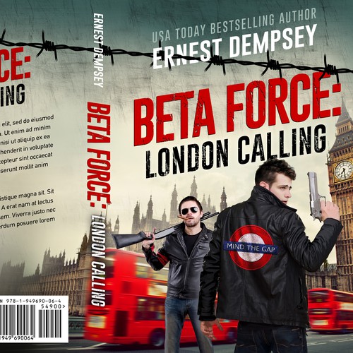 Beta Force: London Calling