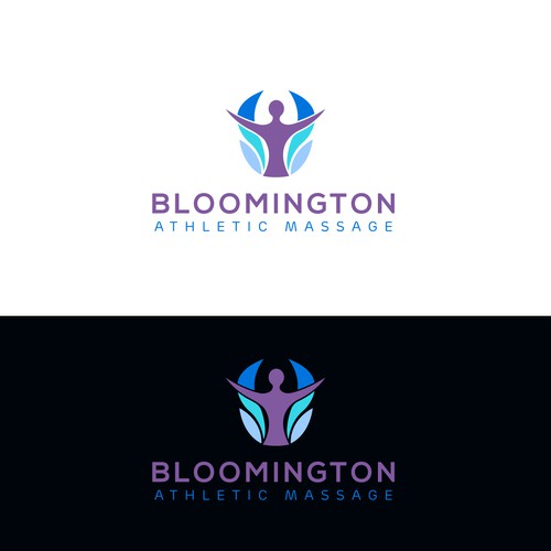 Logo for sports massage therapist