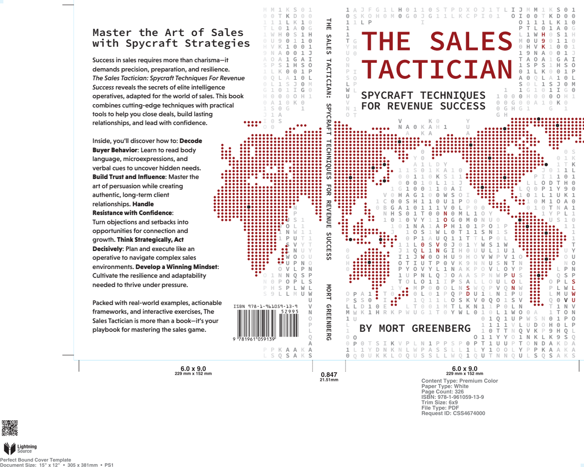 The Sales Tactician: Spycraft Techniques for Revenue Success
