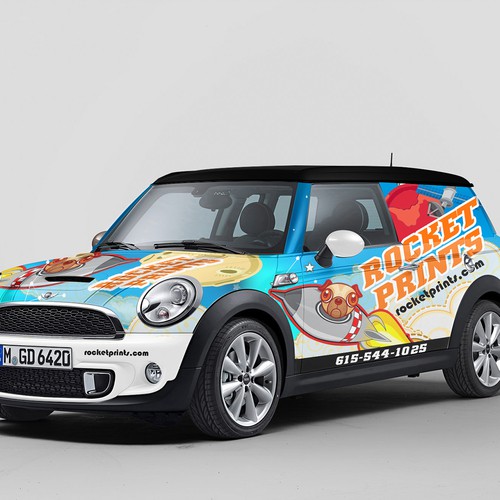 Car Wrap Design