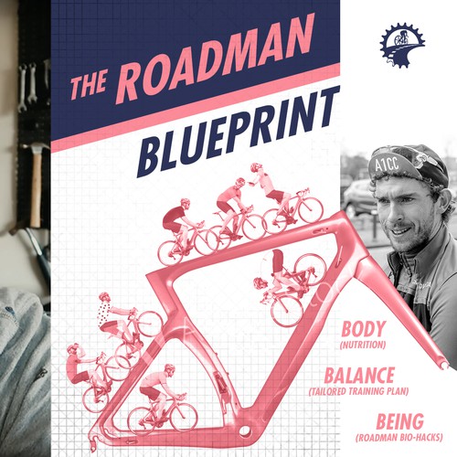 Page design for a cycling coach
