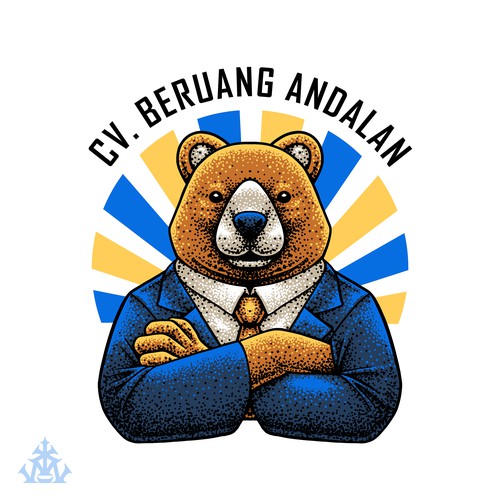 CV. Beruang Andalan Company Logo