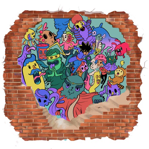 Proposal for mural