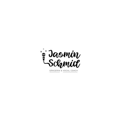 Logo for singer and vocal coach Jasmin Schmid