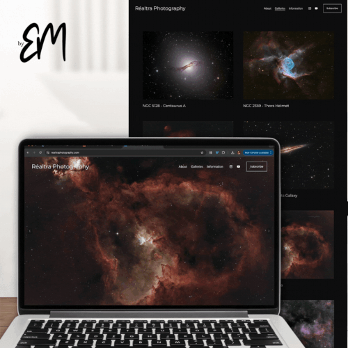 Space Photography Site