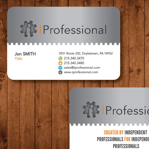 IProfessional needs new BUSINESS CARDS!