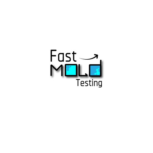 Logo concept for mold testing