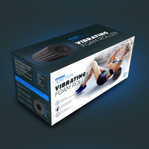 Packing Vibrating Foam Roler