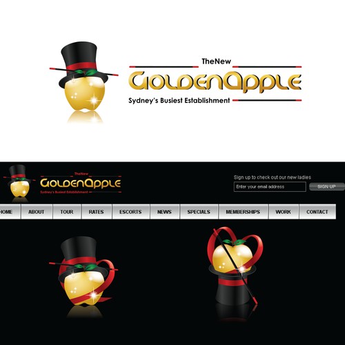 The New Golden Apple