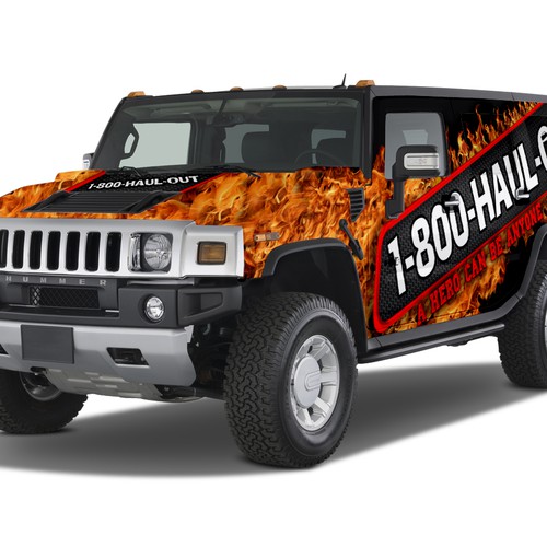 A Hero can be anyone! 1-800-Haul-Out Needs a superhero Hummer.