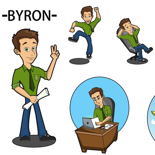 Byron character for architucture