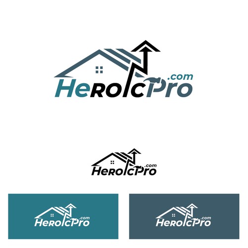 Logo for providing contractors to real estate investors