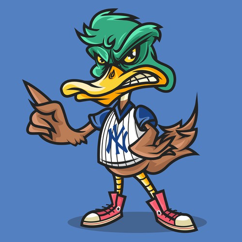 Duck Baseball
