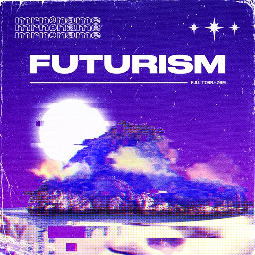 Cover design for a song called FUTURISM by mrnoname