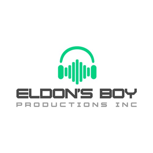 Logo voor audio producer