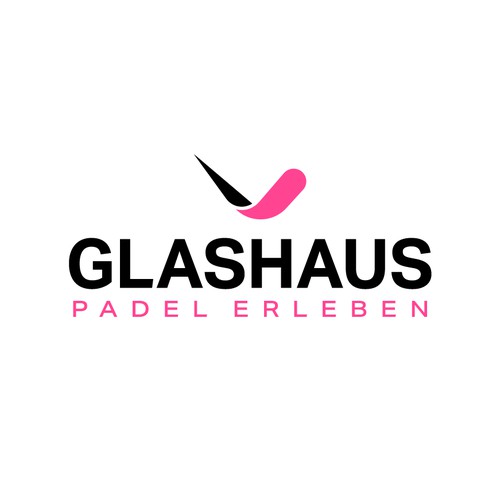 Für Glashaus Gießen suchen wir ein prägnantes Logo für eine moderne Padel-Location