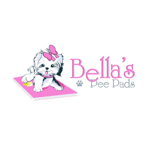 Bella's pee pads
