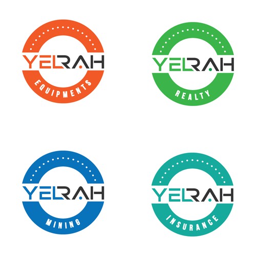 Logo Design for Brand "Yelrah"