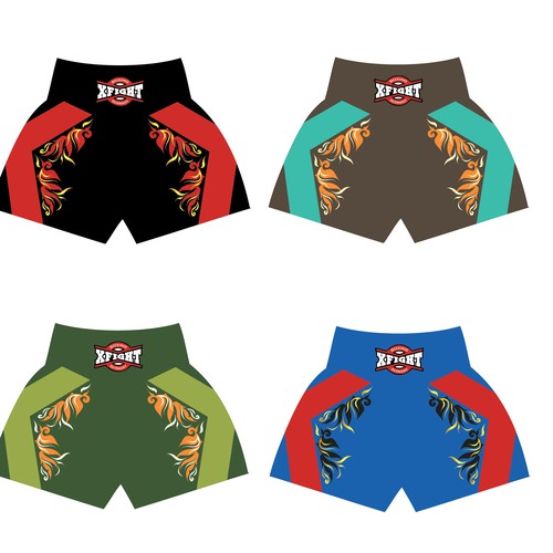 Xfight Muay Thai Shorts